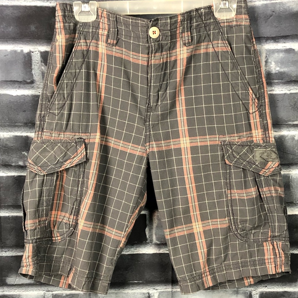 Cargo shorts.